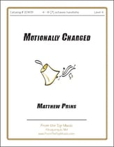 Motionally Charged Handbell sheet music cover